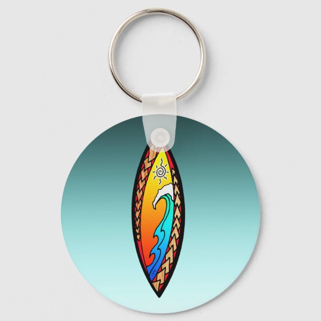 Chaveiro Spearhead Wave (Frente)