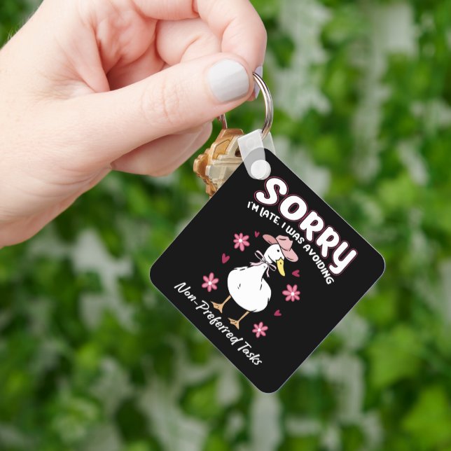 Chaveiro Special Education Teacher - Funny Goose Sayings (Mão)