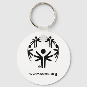 Chaveiro special Olympics key chain