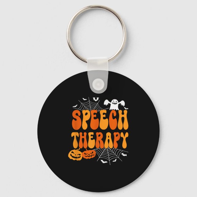 Chaveiro Speech Therapy Speech Therast Speech Pathology Hal (Frente)