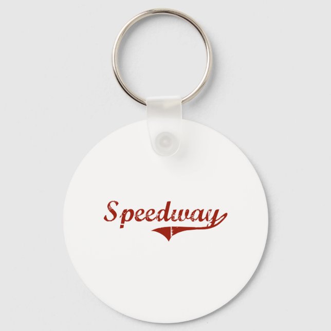 Chaveiro Speedway Indiana Classic Design (Frente)