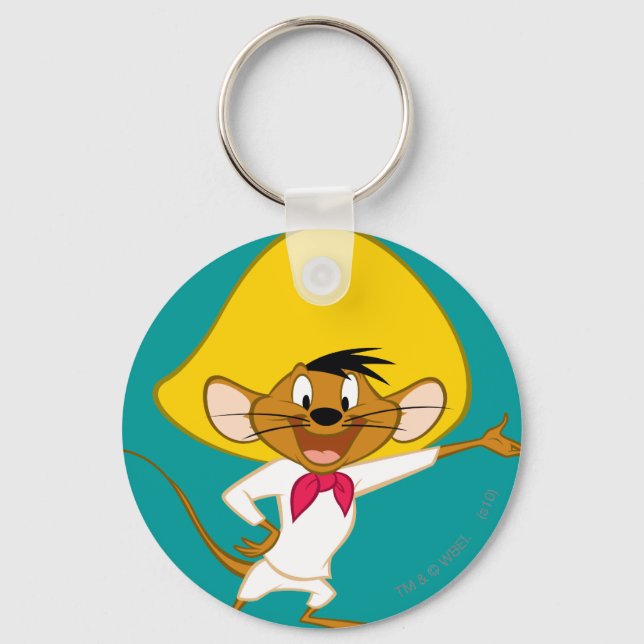 Chaveiro SPEEDY GONZALES™ em pé (Frente)