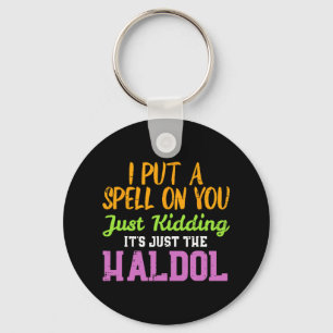 Chaveiro Spell Apenas Brincando Enfermeira Haldol Diversão