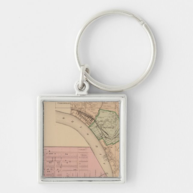 Chaveiro Spencer Madisonville, Ohio (Frente)