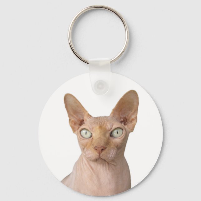Chaveiro Sphynx Cat (Frente)