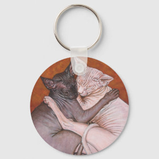 Chaveiro Sphynx Sphinx Cat Cats Nap Time