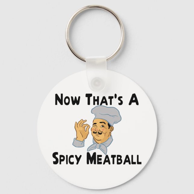 Chaveiro Spicy Meatball (Frente)