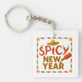 Chaveiro Spicy New Year