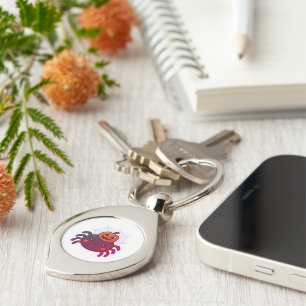 Chaveiro Spider de Dia das Bruxas de Kawaii, Cute Cute