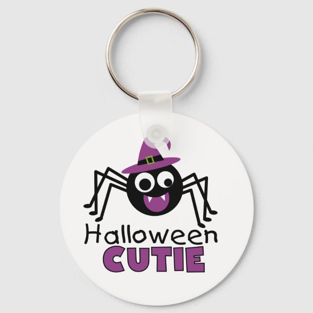 Chaveiro Spider Halloween Cutie (Frente)