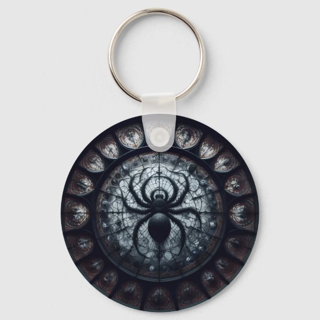 Chaveiro Spider Queen Keychain (Frente)