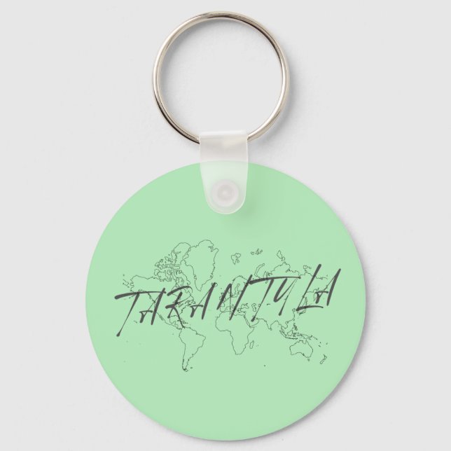 Chaveiro Spider Spirit – Bold Nature-Inspired Design (Frente)