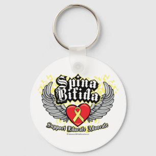 Chaveiro Spina Bifida Wings