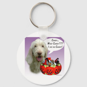 Chaveiro Spinone Italiano Halloween Candy