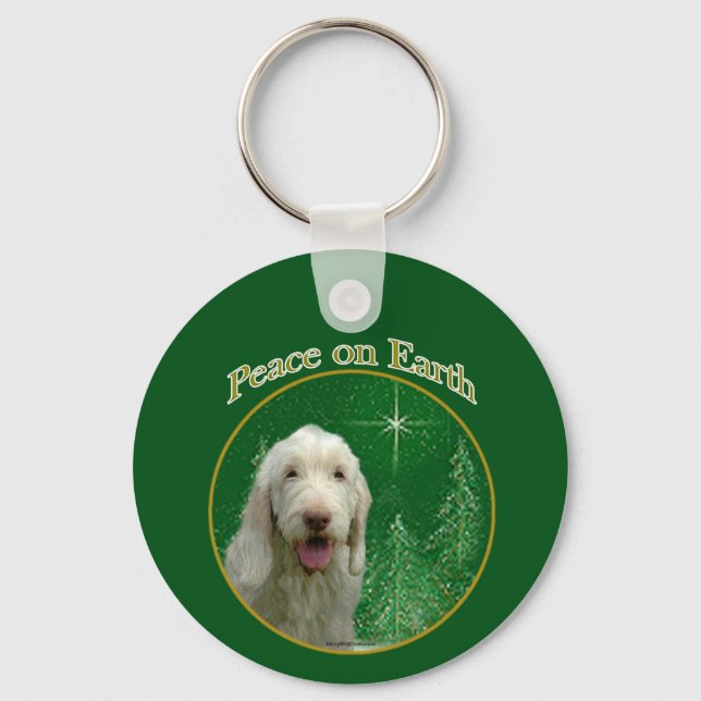 Chaveiro Spinone Italiano Peace (Frente)