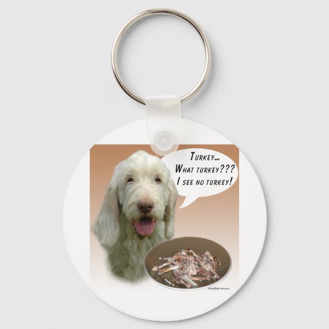 Chaveiro Spinone Italiano Turquia (Frente)