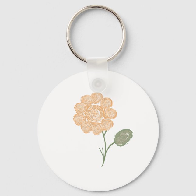 Chaveiro Spirals of Blooming Energy (Frente)