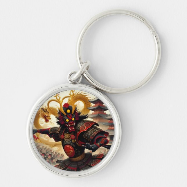 Chaveiro Spirit of the Samurai Keychain (Frente)