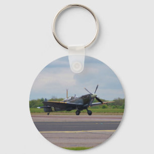 Chaveiro Spitfire Após Aterrissagem
