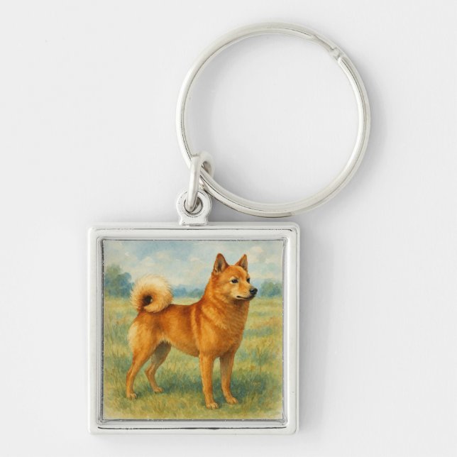 Chaveiro Spitz Finlandês (Frente)