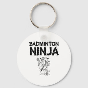 Chaveiro Splash Art Badminton Shuttle