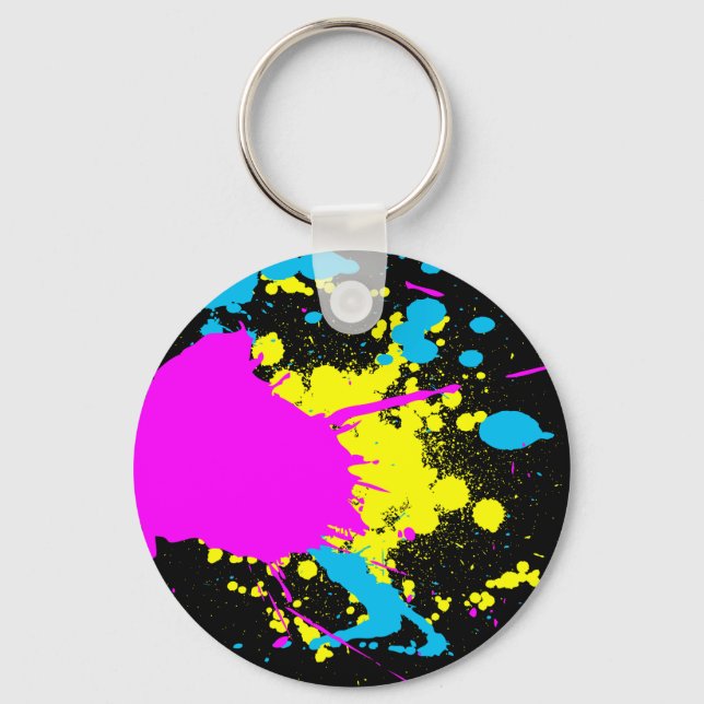 Chaveiro Splash CMYK (Frente)