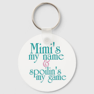 Chaveiro Spoilins meu Jogo-Mimi 1