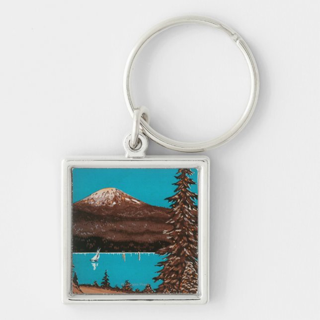 Chaveiro Spokane Advertising Poster #2Spokane, WA (Frente)