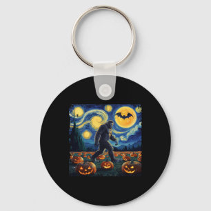 Chaveiro Spookeen Bigfoot Starry Night Van Gogh