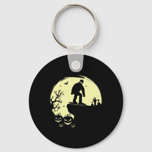 Chaveiro Spookeen Halloween Snowboard Full Moon Snowboarde