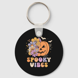 Chaveiro Spookes Vibes Halloween Pumpkin Costume Retro Groo