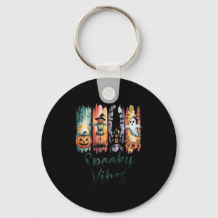 Chaveiro Spookes Vibes Halloween Pumpkin Ghost Bat Assombra
