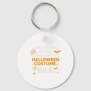 Chaveiro Spookes Vibes Tarot Halloween Ghost Retro Pumpkin