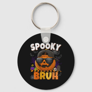 Chaveiro Spooky Bruh Legal Jack O Lantern Figurinos Hallowe