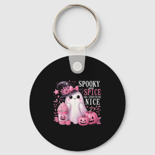 Chaveiro Spooky e Spice e Tudo Bom Pino de Halloween