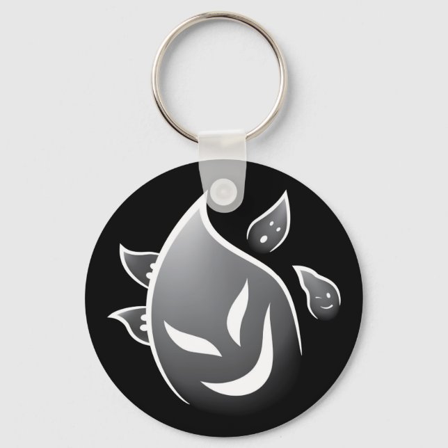 Chaveiro Spooky Ghosts (Frente)