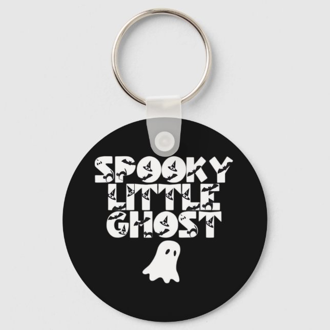 Chaveiro Spooky Halloween (Frente)