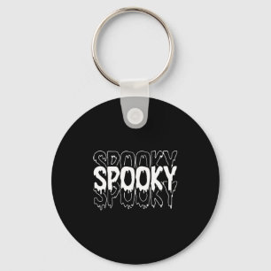 Chaveiro Spooky Halloween Assustador do Dia das Bruxas