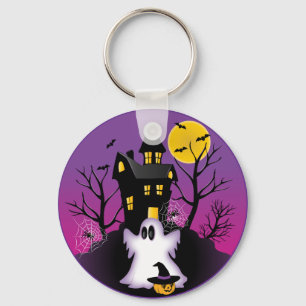 Chaveiro Spooky Halloween Ghost