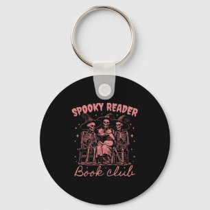 Chaveiro Spooky Reader Book Club D Red