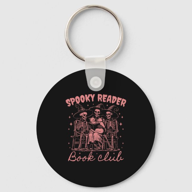 Chaveiro Spooky Reader Book Club D Red (Frente)