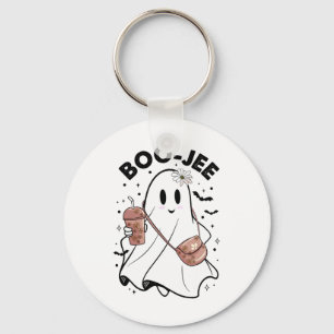 Chaveiro Spooky Season Cute Ghost Halloween Costume Boujee