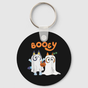 Chaveiro "Spooky Season Engraçado Ghost Booey Halloween Par