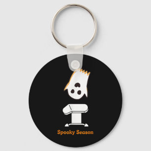 Chaveiro Spooky Season Halloween Cute Gymnast Vault G