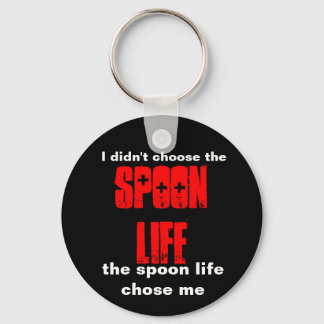 Chaveiro Spoon Life/Thug Life Keychain