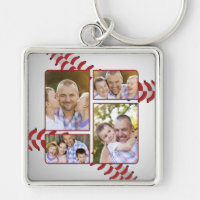 Sports Fan Baseball Photo Collage Father's Day