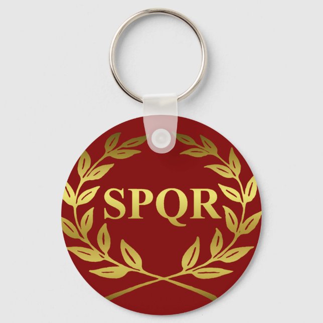 CHAVEIRO SPQR (Frente)