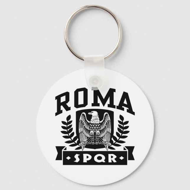 Chaveiro SPQR Roma (Frente)