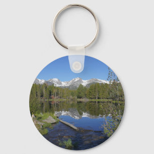 Chaveiro Sprague Lake II no Parque Nacional Rocky Mountain