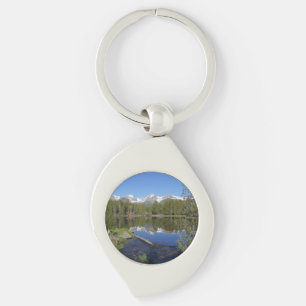 Chaveiro Sprague Lake II no Parque Nacional Rocky Mountain